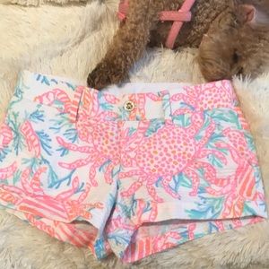 lily pulitzer shorts